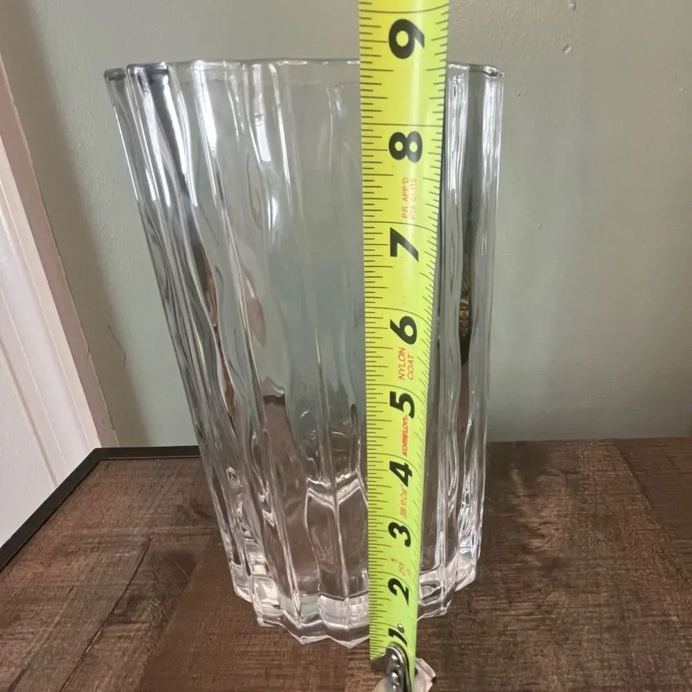 Marquis by Waterford 8.5” Oval Crystal Vase